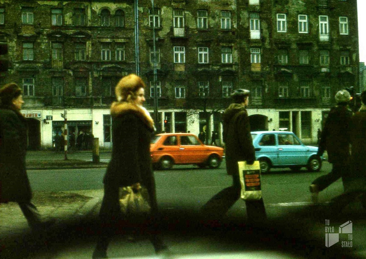 fot. ze zbior&oacute;w rodziny Mirosława Szewczyka / Społeczne Archiwum Warszawy (SAW) 