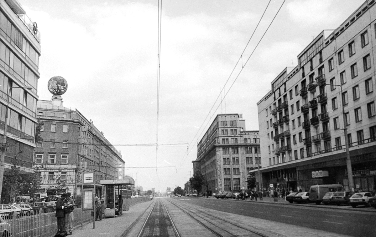   Aleje Jerozolimskie, fot. Marta Zielińska / Społeczne Archiwum Warszawy