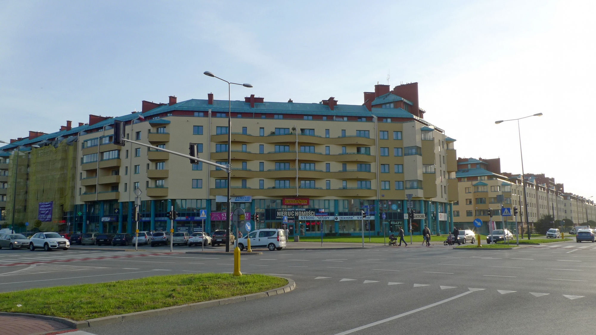 Al. Komisji Edukacji Narodowe, fot. Anna Cymer