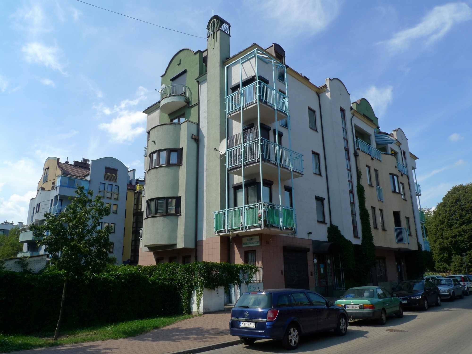 ul. Flazińskiego, fot. Anna Cymer
