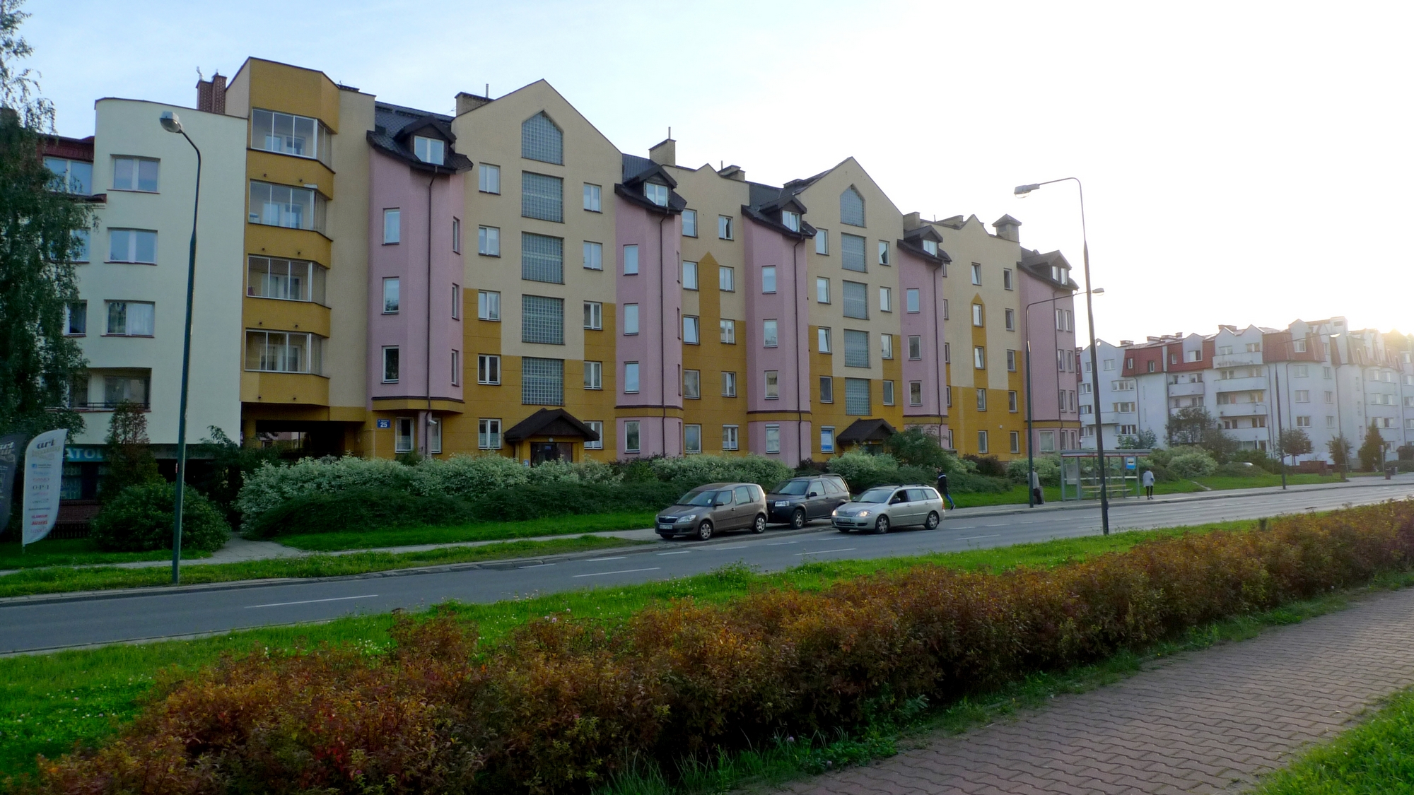ul. Wąwozowa, Kabaty, fot. Anna Cymer