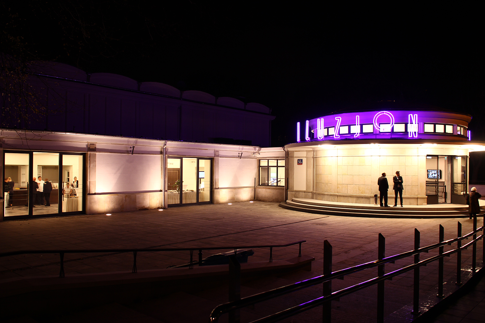 Kino Iluzjon, fot.: Maciej Czerski, źr&oacute;dło: wmalymkinie.pl
