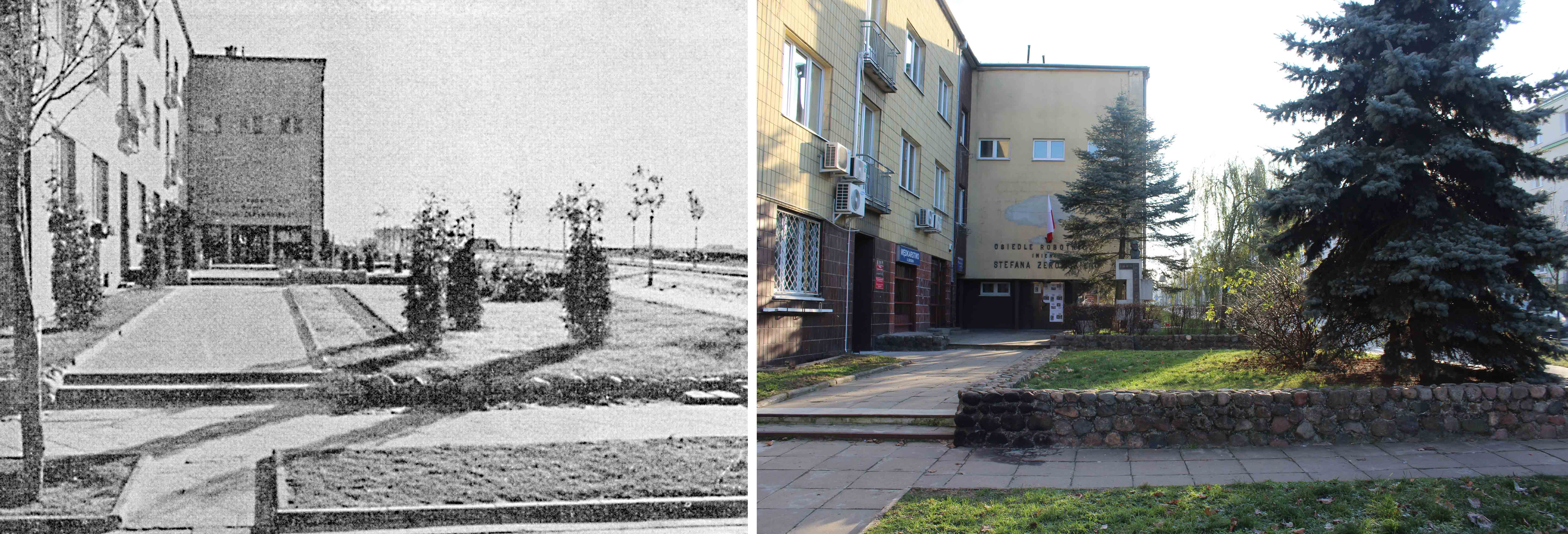 Kolonia Koło II, Dom społeczny, źródło: "Warszawa nowoczesna", Czesław Olszewski / fot. Patrycja Jastrzębska
