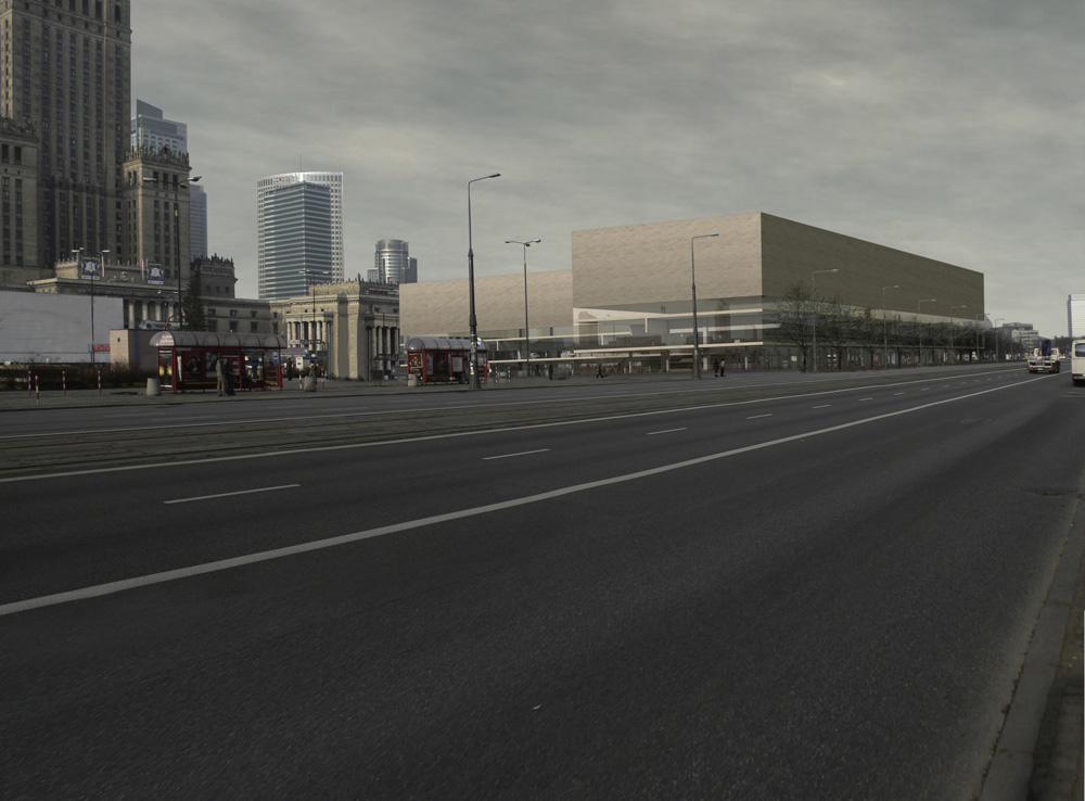 Muzeum Sztuki Nowoczesnej, proj. Christian Kerez, 2007 r.