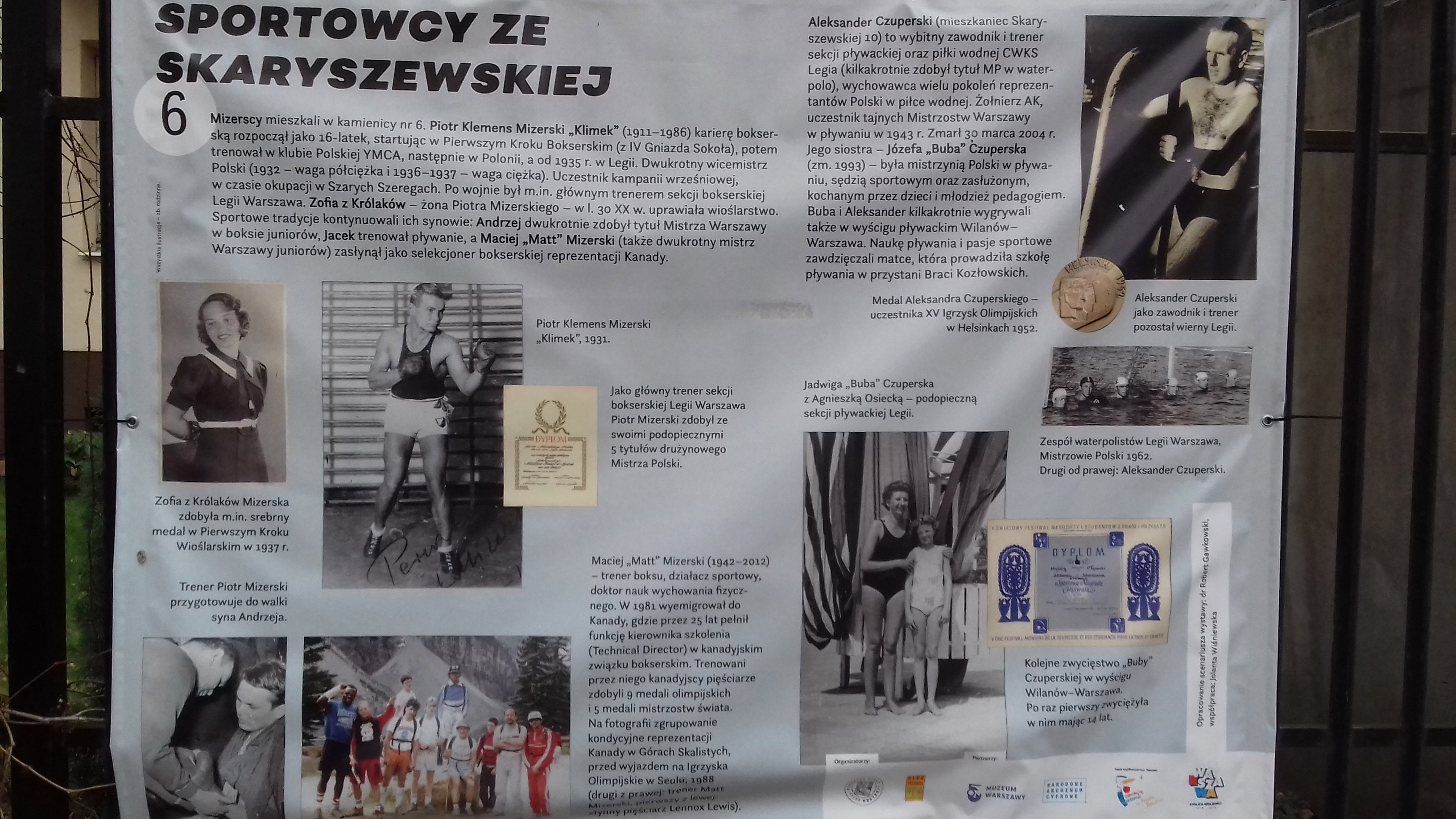 Sportowcy ze Skaryszewskiej