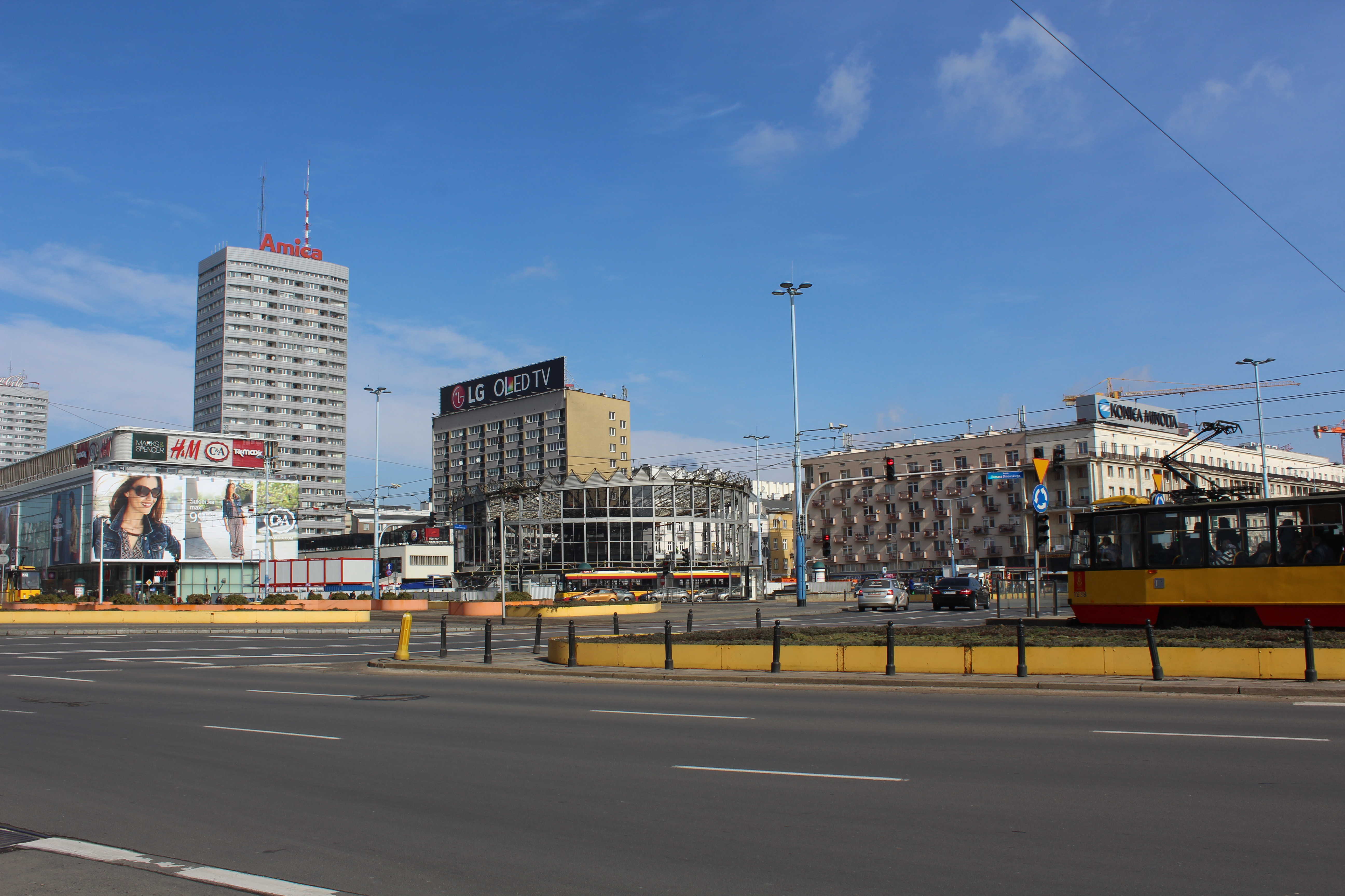 Ściana Wschodnia obecnie, fot. Patrycja Jastrzębska