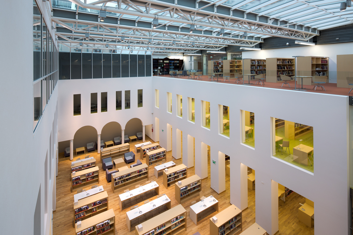 Biblioteka m.st. Warszawy, fot. Piotr Krajewski, Archiwum m.st. Warszawy