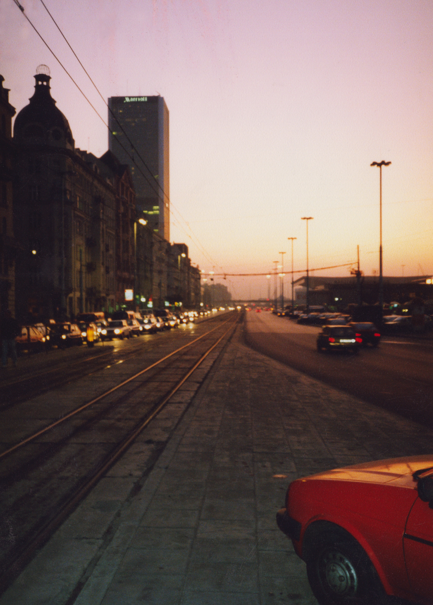 Aleje Jerozolimskie,fot. M.Zielińska / Społeczne Archiwum Warszawy
