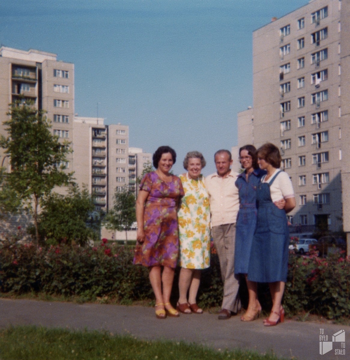 Osiedle Stegny, zbiory Adama Rozbickiego / Społeczne Archiwum Warszawy