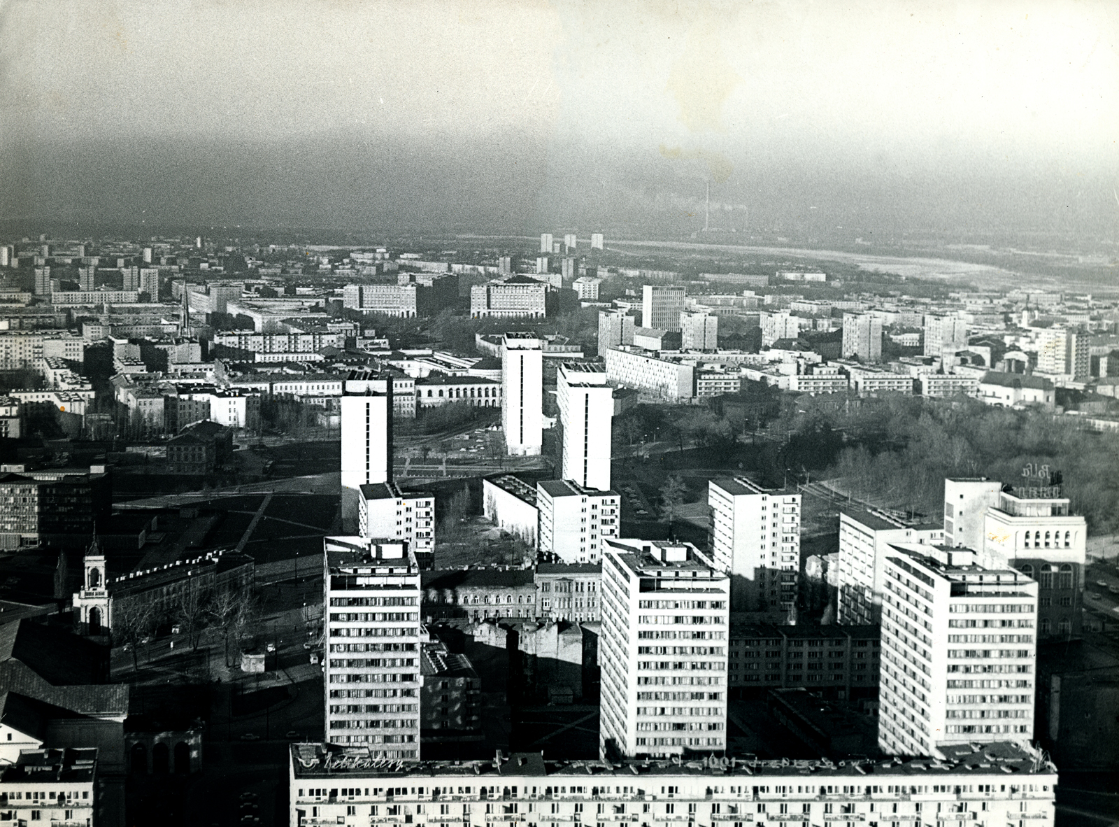 Osiedle za Żelazną Bramą, 1970, fot. Antoni Śpiewak, zbiory Agnieszki Sternickiej