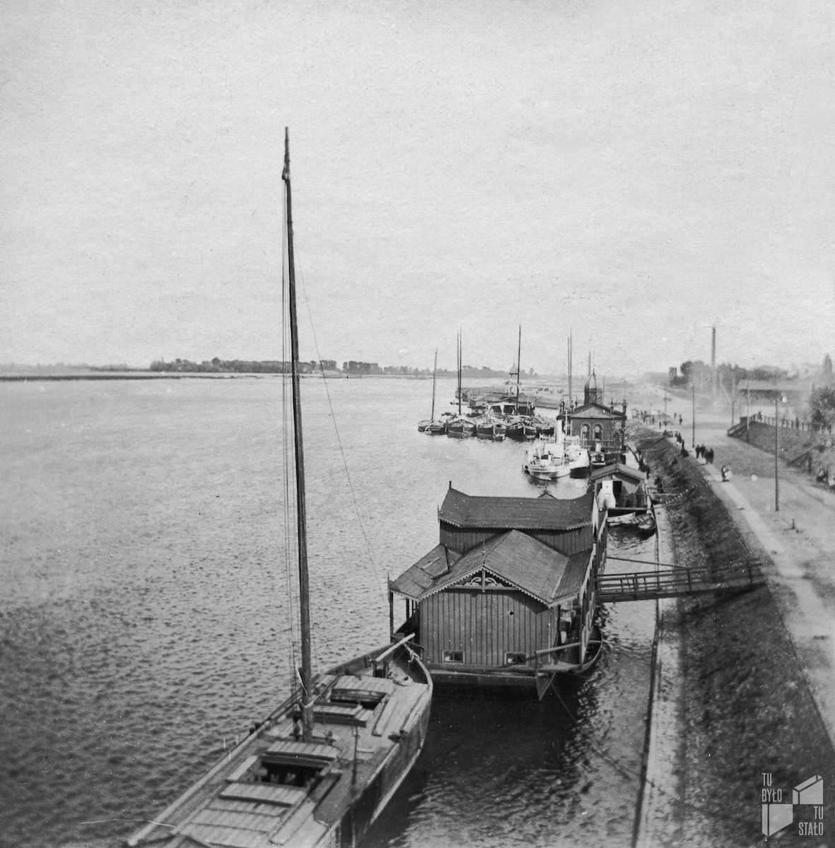 Wisła,fot. Stefan Bursche, zbiory Stefana Gardawskiego / Społeczne Archiwum Warszawy